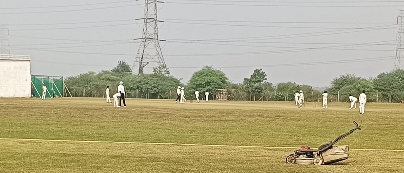 Narmadapuram took a lead of 28 runs over Betul in the final match of JL Verma Memorial Trophy.